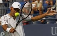 Roger Federer at the 2000 US Open